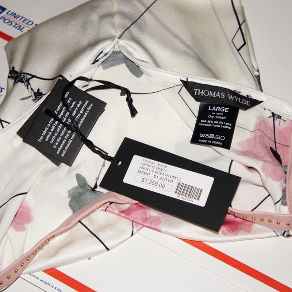 Thomas Wylde blouse designer no offers please - Picture 2 of 9